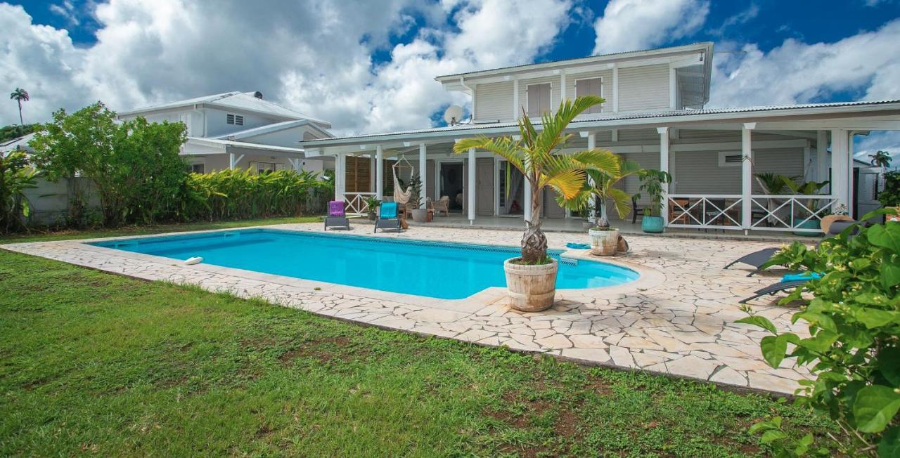 Superbe Villa Bwa Lele Riviere-Salee Екстериор снимка