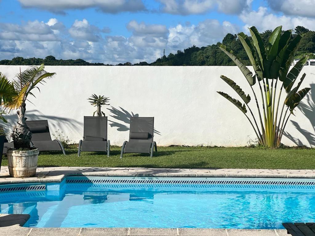 Superbe Villa Bwa Lele Riviere-Salee Екстериор снимка