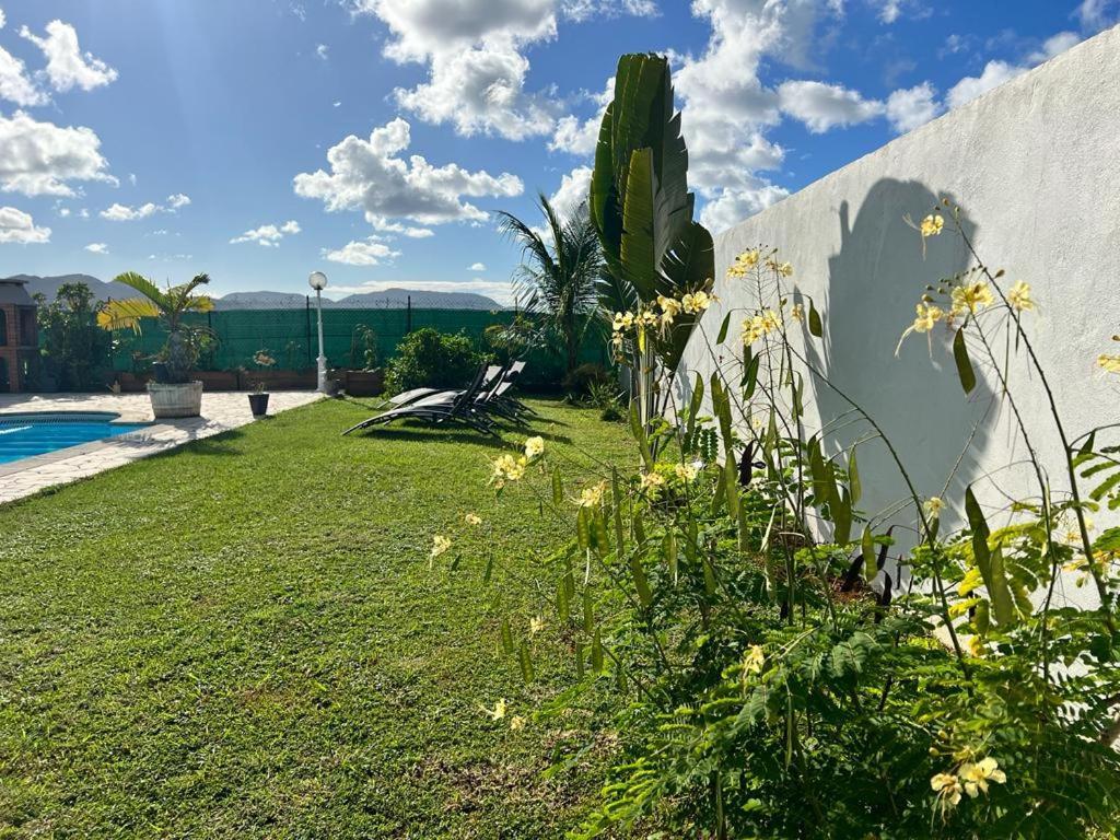 Superbe Villa Bwa Lele Riviere-Salee Екстериор снимка